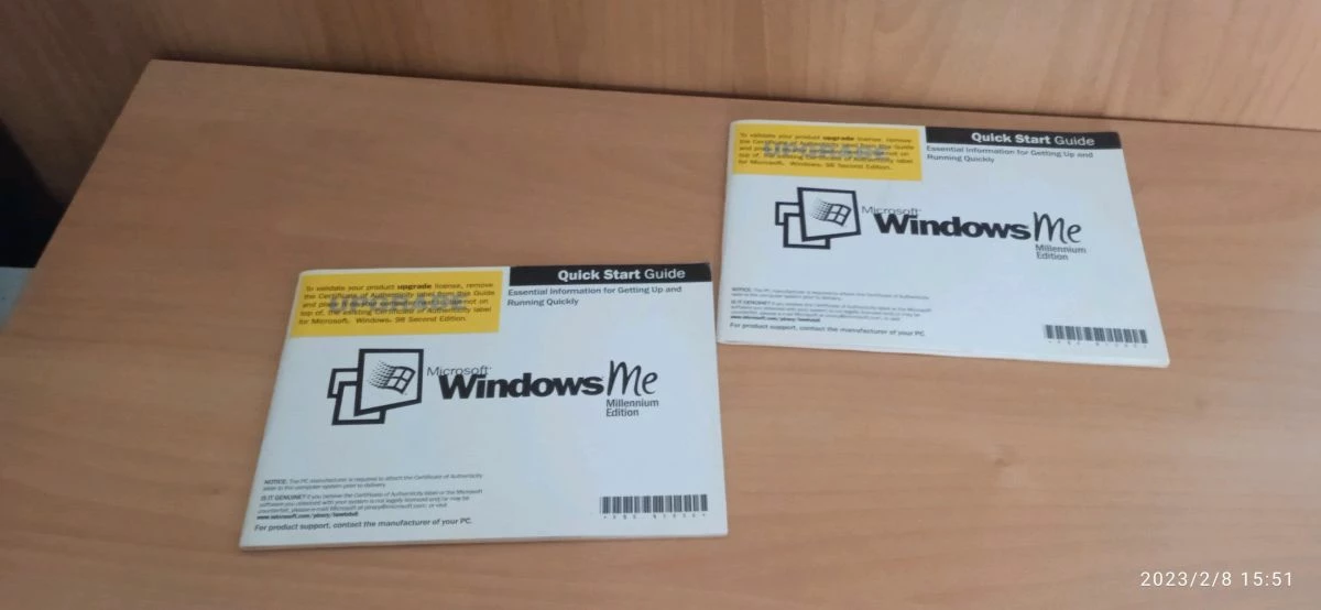 Vendora Windows Me + CD 1 Vendora Windows Me + CD