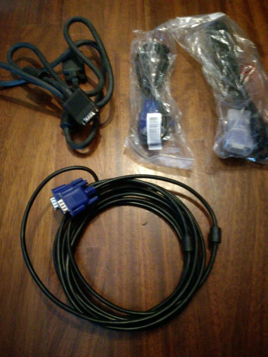 Vendora Καλώδια DVI VGA 2 Vendora Καλώδια DVI VGA - Image 2