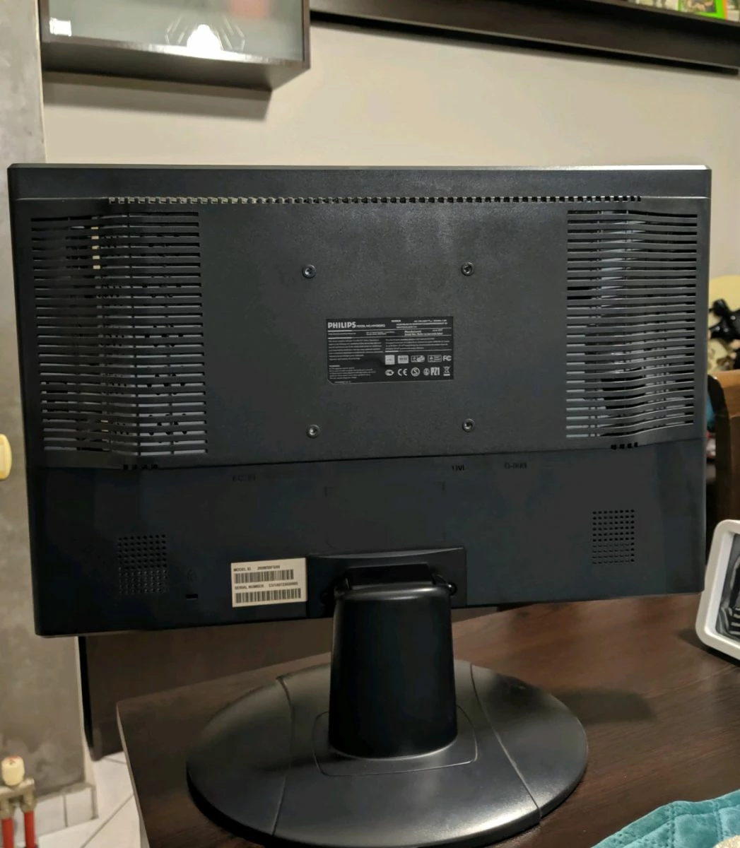 Vendora Οθόνη υπολογιστή Philips 20" LCD 2 Vendora Οθόνη υπολογιστή Philips 20" LCD - Image 2