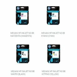 Vendora Γνήσια Μελάνια HP Inkjet No 88