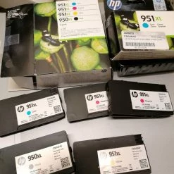 Vendora ΜΕΛΑΝΙΑ HP 950XL + 951XL