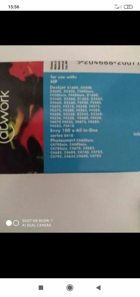 Vendora Μελάνι εκτυπωτή ΗΡ 300 1 Vendora Μελάνι εκτυπωτή ΗΡ 300