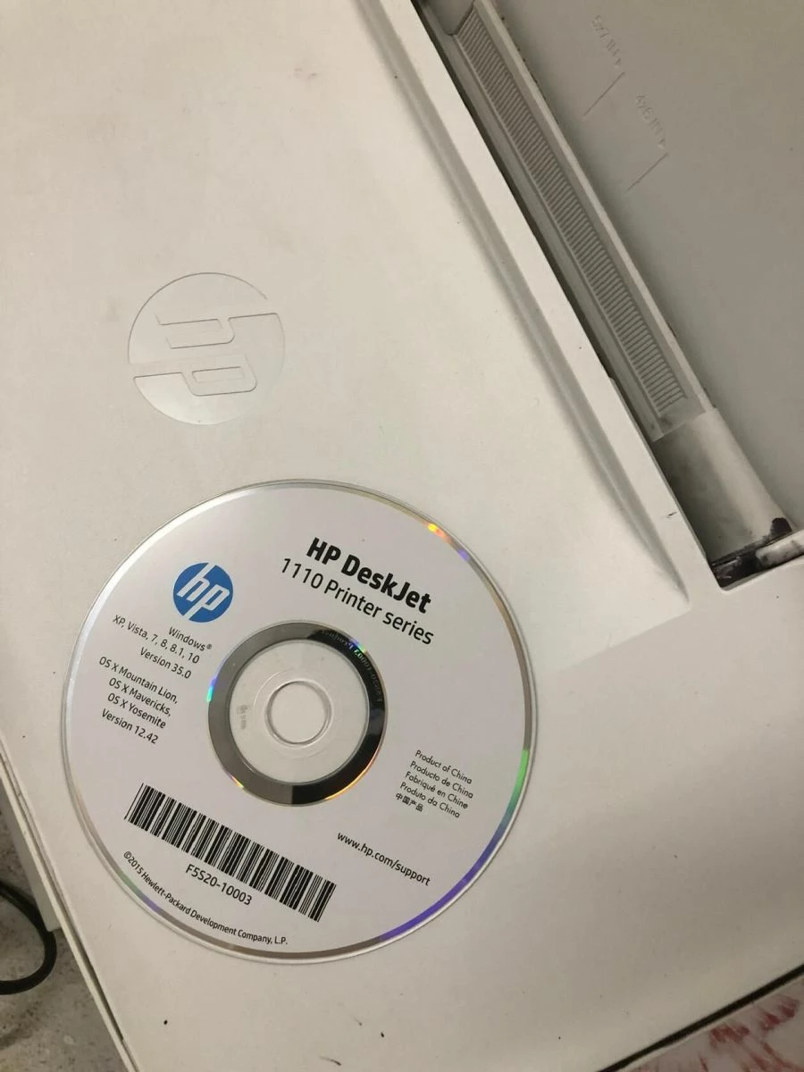 Vendora Εκτυπωτη HP DeskJet 1110 Printer + ΔΩΡΟ. 10 Vendora Εκτυπωτη HP DeskJet 1110 Printer + ΔΩΡΟ. - Image 10