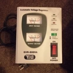 Vendora Automatic Voltage Regulator.