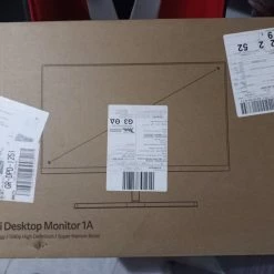 Vendora ΠΩΛΕΙΤΑΙ ΣΕ ΠΡΟΣΦΟΡΑ ΚΑΙΝΟΥΡΓΙΟ ΣΦΡΑΓΚΙΣΜΕΝΗ ΣΥΣΚΕΥΑΣΙΑ [Newest Version] XIAOMI Redmi 23.8 Inch Office Gaming Monitor FHD 1080P IPS Panel Super Wide Viewing Angle Multi Interface Gaming Monitor -Vendora κατάστημα cec0a5070c2ca2f4da8e32ef4f0ef07100e3a467 xl