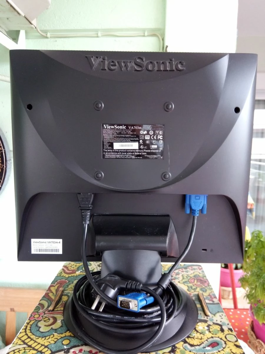 Vendora Οθονη PC Viewsonic LCD 17'' 3 Vendora Οθονη PC Viewsonic LCD 17'' - Image 3