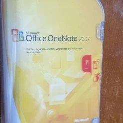 Vendora MICROSOFT OFFICE ONENOTE 2007