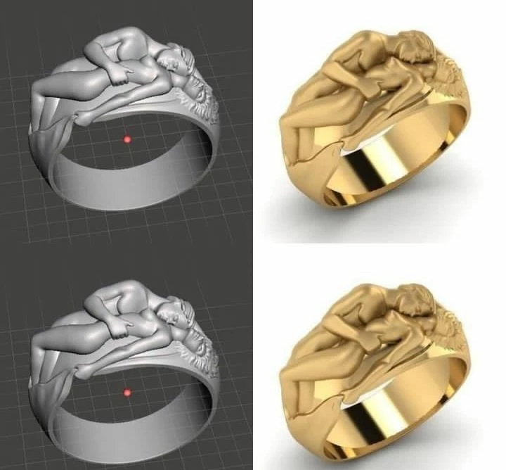 Vendora κατασκευή 3D πρωτοτύπων δακτυλιδιών για χύτευση , από ιδική ρητίνη αργυροχρυσοχοΐας. 1 Vendora κατασκευή 3D πρωτοτύπων δακτυλιδιών για χύτευση , από ιδική ρητίνη αργυροχρυσοχοΐας.