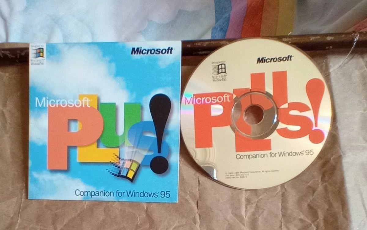 Vendora MS WINDOWS PLUS! COMPANION FOR WINDOWS 95 6 Vendora MS WINDOWS PLUS! COMPANION FOR WINDOWS 95 - Image 6