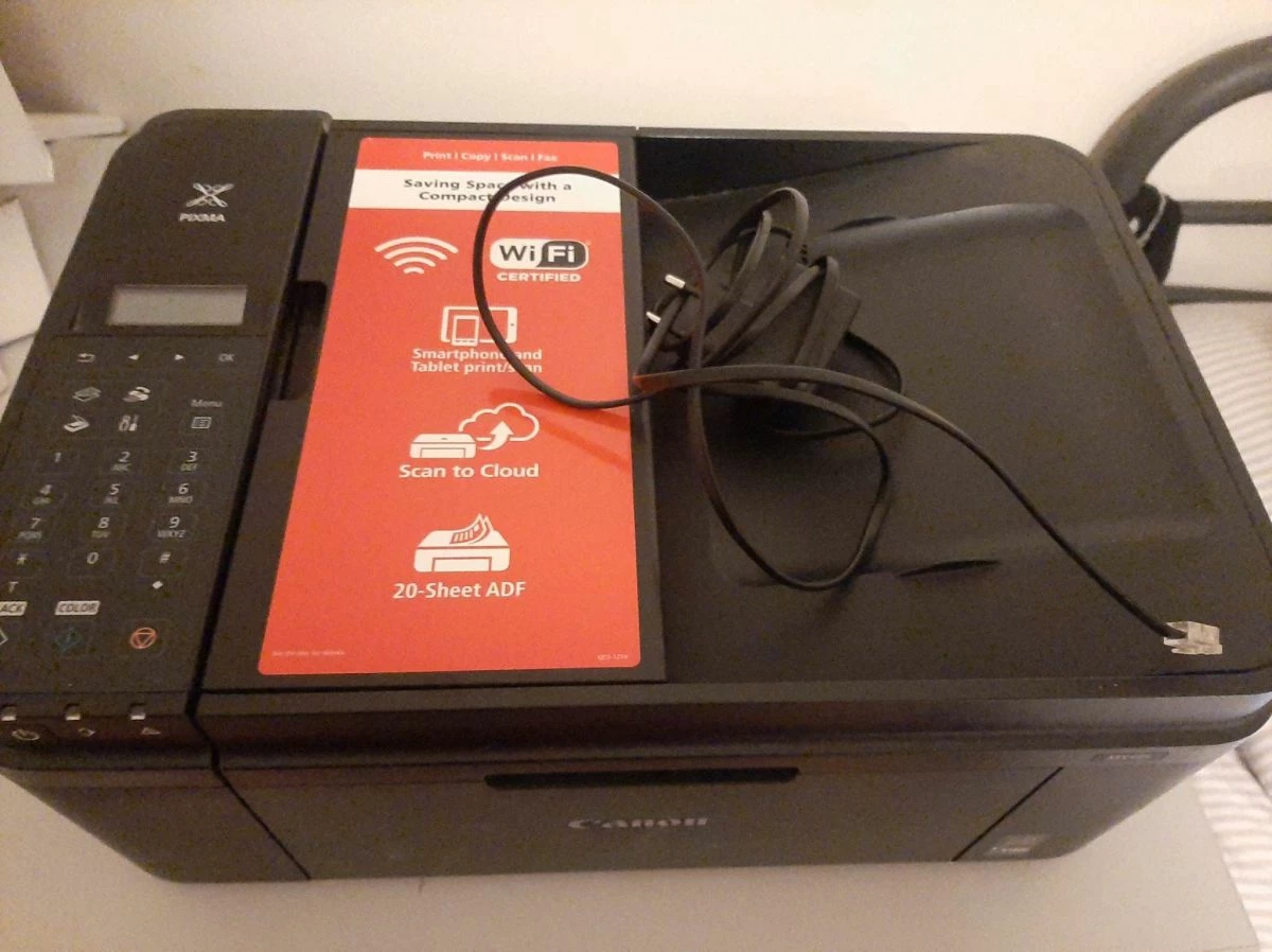 Vendora ΕΚΤΥΠΩΤΗΣ CANNON ΜΧ495 ΑΧΡΗΣΙΜΟΠΟΙΗΤΟΣ 1 Vendora ΕΚΤΥΠΩΤΗΣ CANNON ΜΧ495 ΑΧΡΗΣΙΜΟΠΟΙΗΤΟΣ