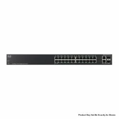 Vendora Cisco SG220-26 Managed L2 Switch με 26 Θύρες Gigabit (1Gbps) Ethernet