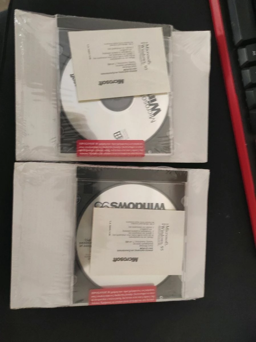 Vendora Windows 95 σφραγισμένα 2 Vendora Windows 95 σφραγισμένα - Image 2