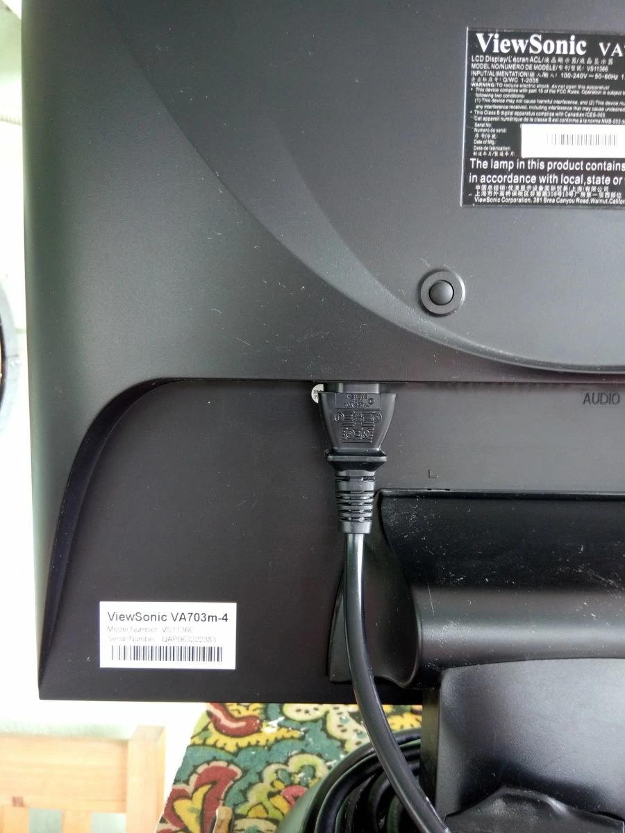 Vendora Οθονη PC Viewsonic LCD 17'' 5 Vendora Οθονη PC Viewsonic LCD 17'' - Image 5