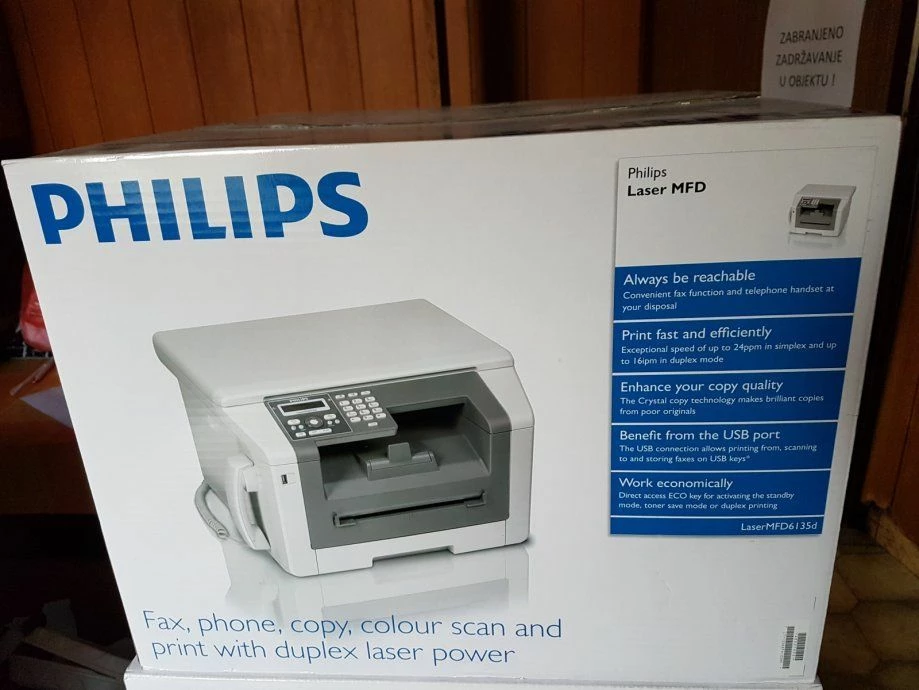 Vendora Philips MFD-6135D Σφραγισμένο ΟΛΟΚΑΊΝΟΥΡΓΙΟ! 4 Vendora Philips MFD-6135D Σφραγισμένο ΟΛΟΚΑΊΝΟΥΡΓΙΟ! - Image 4