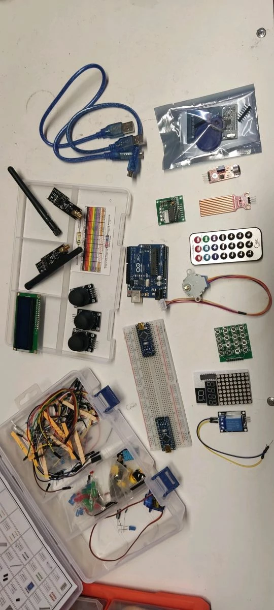 Vendora Arduino Starter Kit + 2 Joystick+ 2 Nrf 3 Vendora Arduino Starter Kit + 2 Joystick+ 2 Nrf - Image 3