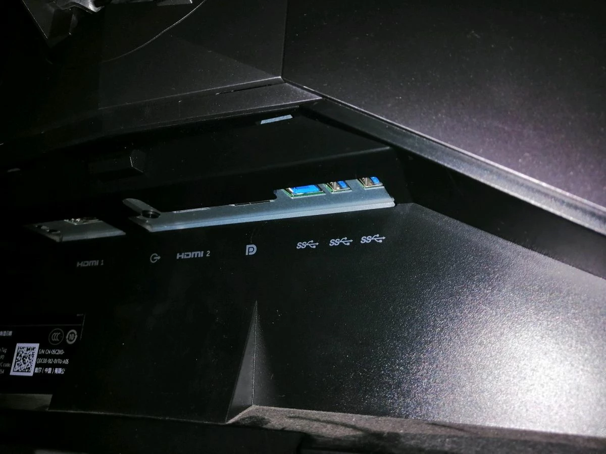 Vendora Dell Alienware AW2518HF TN Gaming Monitor 25" FHD 1920x1080 240Hz με Χρόνο Απόκρισης 1ms GTG 4 Vendora Dell Alienware AW2518HF TN Gaming Monitor 25" FHD 1920x1080 240Hz με Χρόνο Απόκρισης 1ms GTG - Image 4