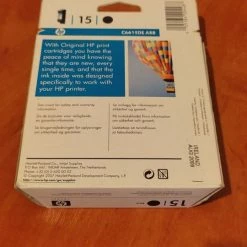 Vendora Μελάνι HP 15 (C6615DE) μαύρο, Ink HP15 ΚΑΙΝΟΥΡΙΟ -Vendora κατάστημα db50a4c4ef007735d7b1d3762d99c5a7fcf5a0c0 xl