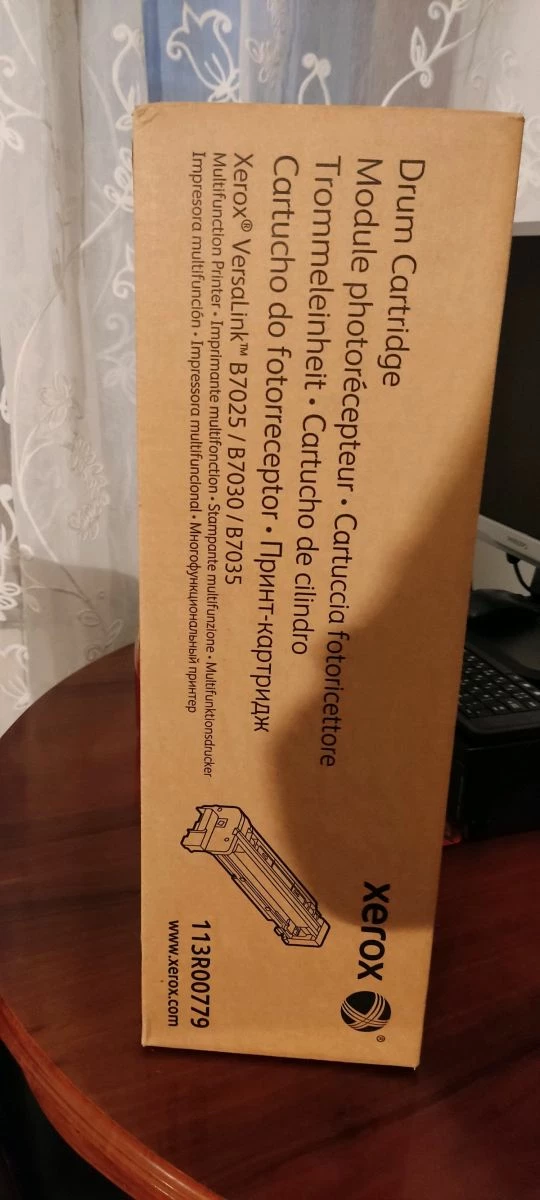 Vendora Drum Xerox 113R00779 Black 80000 Pgs. 1 Vendora Drum Xerox 113R00779 Black 80000 Pgs.