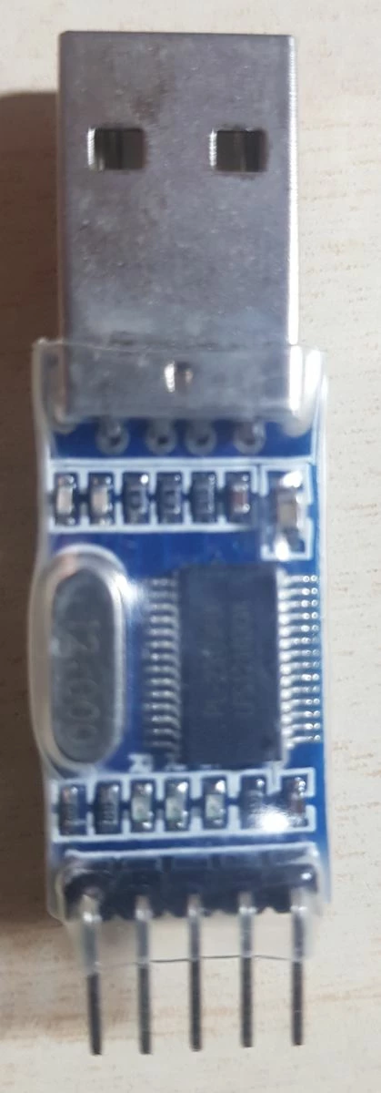 Vendora TTL UART Adapter Module PL2303HX - USB To RS232 1 Vendora TTL UART Adapter Module PL2303HX - USB To RS232