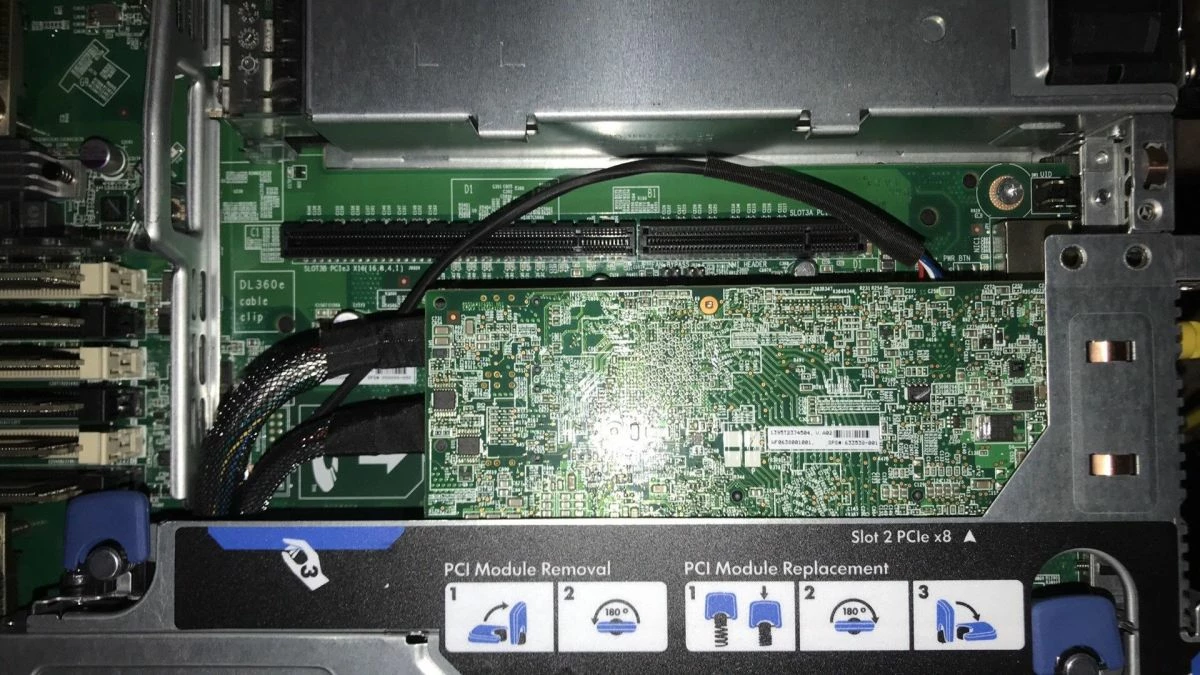 Vendora SERVER HP DL 360 GEN 8, (2 TEMAXIA) 5 Vendora SERVER HP DL 360 GEN 8, (2 TEMAXIA) - Image 5