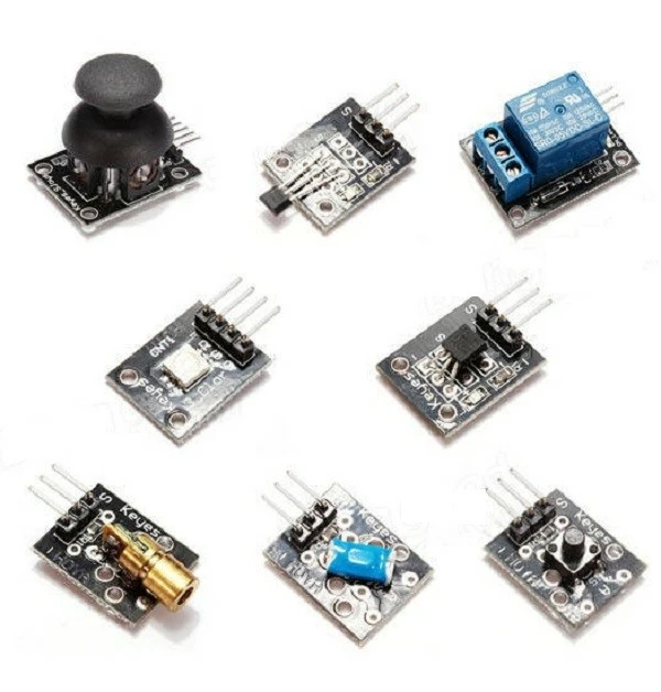 Vendora Geekcreit Arduino Kit - 37 Σε 1 3 Vendora Geekcreit Arduino Kit - 37 Σε 1 - Image 3