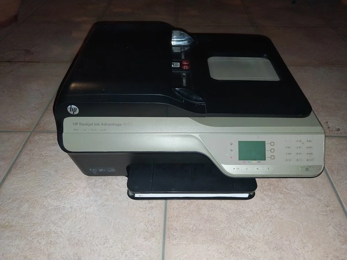 Vendora Εκτυπωτής HP Deskjet Ink Advantage 4625 1 Vendora Εκτυπωτής HP Deskjet Ink Advantage 4625
