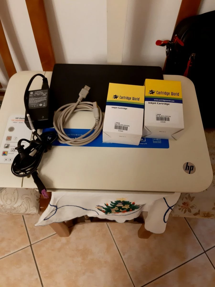 Vendora Εκτυπωτής HP Deskjet Ink Advantage 1515 All-in-One 5 Vendora Εκτυπωτής HP Deskjet Ink Advantage 1515 All-in-One - Image 5