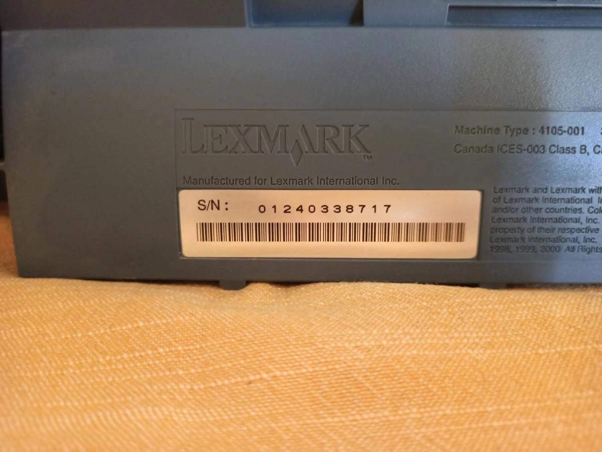 Vendora ΕΚΤΥΠΩΤΗΣ LEXMARK Z 33 9 Vendora ΕΚΤΥΠΩΤΗΣ LEXMARK Z 33 - Image 9