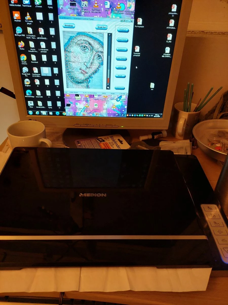 Vendora Scanner Medion MD 90093 1 Vendora Scanner Medion MD 90093