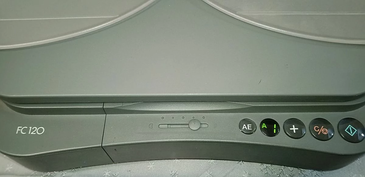 Vendora Φωτοτυπικο CANON FC120 4 Vendora Φωτοτυπικο CANON FC120 - Image 4