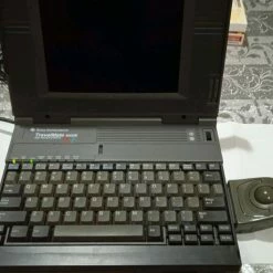 Vendora Laptop TEXAS INSTRUMENTS VINTAGE Δεκαετία του 1980.