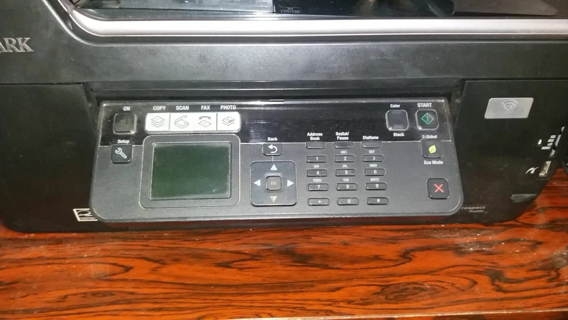 Vendora Lexmark Prospect Pro205 - Πολυμηχάνημα ( συσκευή φαξ / αντιγραφικό / εκτυπωτής / σαρωτής ) ( έγχρωμο ) 3 Vendora Lexmark Prospect Pro205 - Πολυμηχάνημα ( συσκευή φαξ / αντιγραφικό / εκτυπωτής / σαρωτής ) ( έγχρωμο ) - Image 3