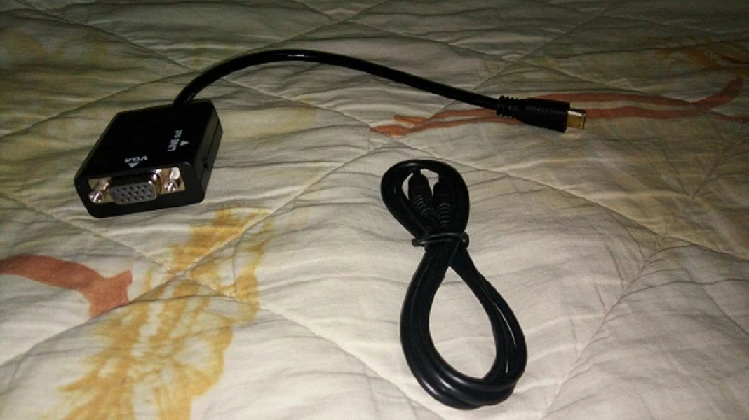 Vendora Καλωδιο Μετατροπεας HDMI To VGA + Audio 1 Vendora Καλωδιο Μετατροπεας HDMI To VGA + Audio