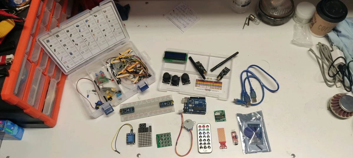 Vendora Arduino Starter Kit + 2 Joystick+ 2 Nrf 5 Vendora Arduino Starter Kit + 2 Joystick+ 2 Nrf - Image 5