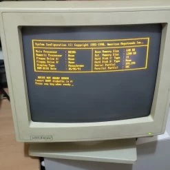 Vendora EGA CRT MONITOR HYUNDAI MONOCHROME -Vendora κατάστημα e9b3c5539a29b1a9c4a71ab25f6138ab8c4fa7c2 xl