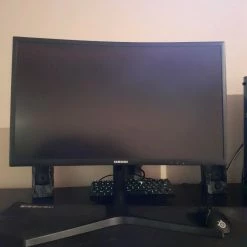 Vendora Samsung Gaming Monitor 24inc Curved 144hz 1ms