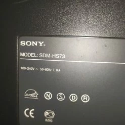 Vendora Οθόνη Υπολογιστη SONY SDM-HS73 17" 7 Vendora Οθόνη Υπολογιστη SONY SDM-HS73 17" -Vendora κατάστημα eae1d252150cf0a80da570745a1bdcc93545008e xl