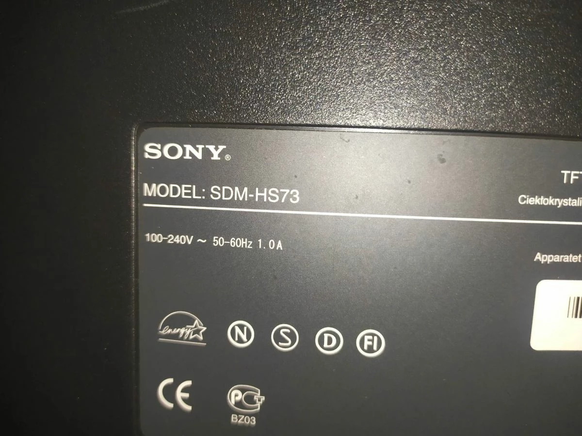 Vendora Οθόνη Υπολογιστη SONY SDM-HS73 17" 4 Vendora Οθόνη Υπολογιστη SONY SDM-HS73 17" - Image 4