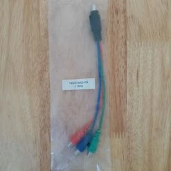 Vendora Μετατροπέας S-Video σε 3 θηλυκά RCA