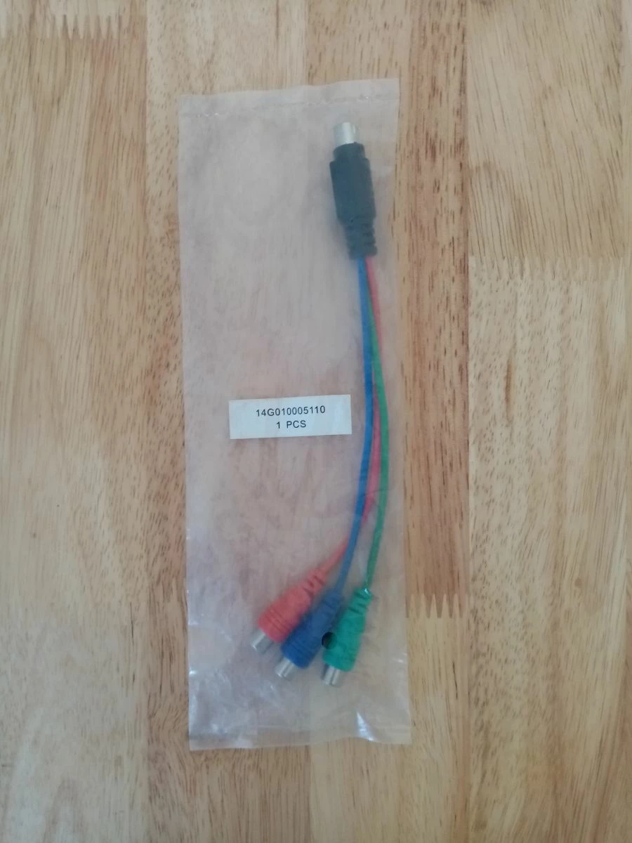 Vendora Μετατροπέας S-Video σε 3 θηλυκά RCA 1 Vendora Μετατροπέας S-Video σε 3 θηλυκά RCA