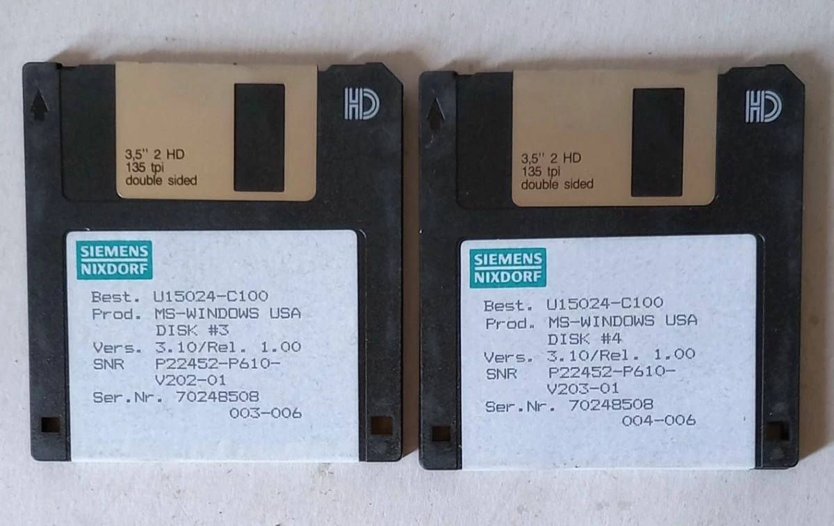 Vendora WIN 3.1 SIEMENS NIXDORF OEM 6 Vendora WIN 3.1 SIEMENS NIXDORF OEM - Image 6