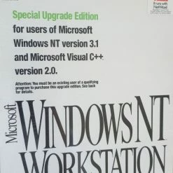 Vendora MICROSOFT WINDOWS NT WORKSTATION - SEALED - NEW