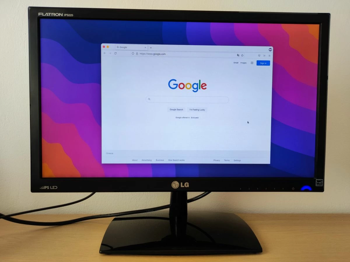 Vendora Οθόνη IPS 21.5" LG FLATRON IPS225V-BN 1 Vendora Οθόνη IPS 21.5" LG FLATRON IPS225V-BN