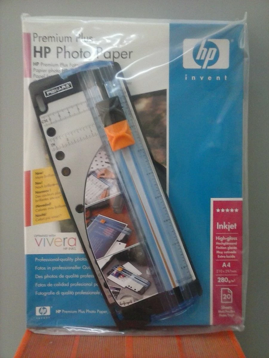 Vendora Χαρτί Εκτύπωσης InkJet A4 (Photo Paper Premium Plus) 1 Vendora Χαρτί Εκτύπωσης InkJet A4 (Photo Paper Premium Plus)