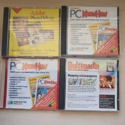 Vendora 18 CDs ΤΩΝ ΠΕΡΙΟΔΙΚΩΝ PC MAGAZINE , PC KNOW HOW , PC WORLD , HITECH ,COMPUTER STEP περιόδου 1998 - 2010 ΠΑΚΕΤΟ 25 ΕΥΡΩ -Vendora κατάστημα ec97b0944ce64d51b56df8c3f767476a1991307e xl