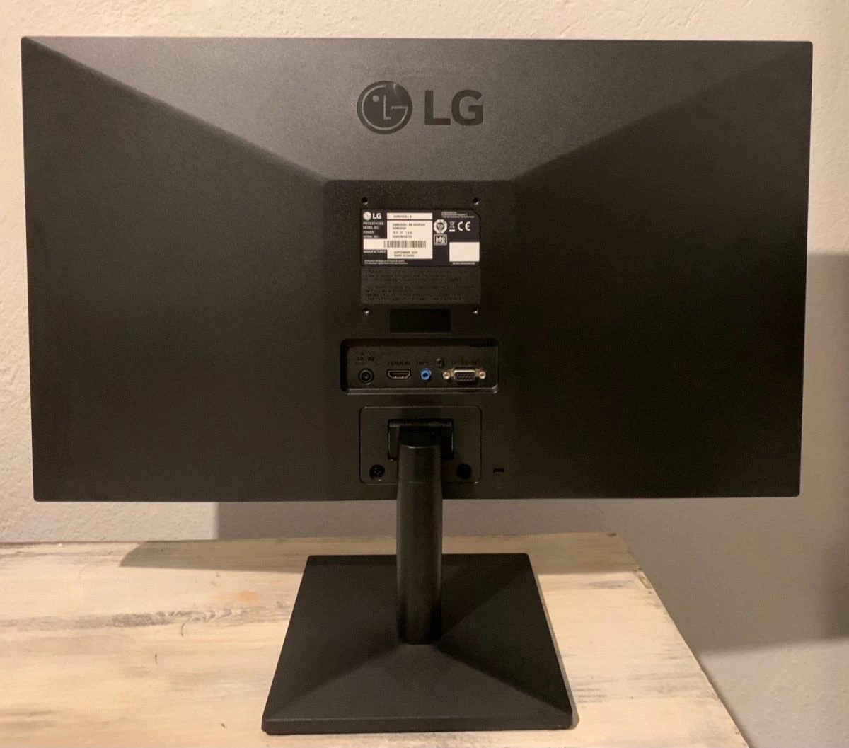 Vendora LG 24MK400H-B TN Monitor 23.8" FHD 1920x1080 με Χρόνο Απόκρισης 2ms GTG 2 Vendora LG 24MK400H-B TN Monitor 23.8" FHD 1920x1080 με Χρόνο Απόκρισης 2ms GTG - Image 2