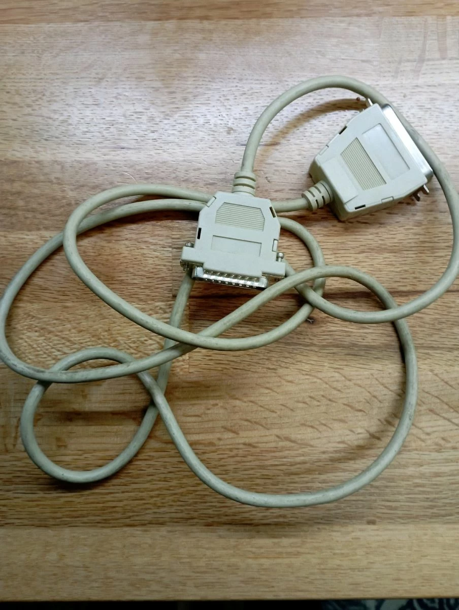 Vendora Καλώδιο εκτυπωτή σειριακό 1 Vendora Καλώδιο εκτυπωτή σειριακό