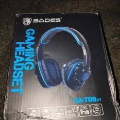 Vendora Gaming Headset SADES SA-708GT -Vendora κατάστημα f08bb97e925444e67cb803b2457aed0c8e6e6d04 xl
