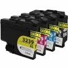 Vendora BROTHER LC 3239XL [Πακέτο τεσσάρων (4) τεμαχίων συμβατών μελανιών με Brother LC 3239XL All Colours] -Vendora κατάστημα f1e6e2ee63c5241b8bc49162c9ac572afe6457dd xl