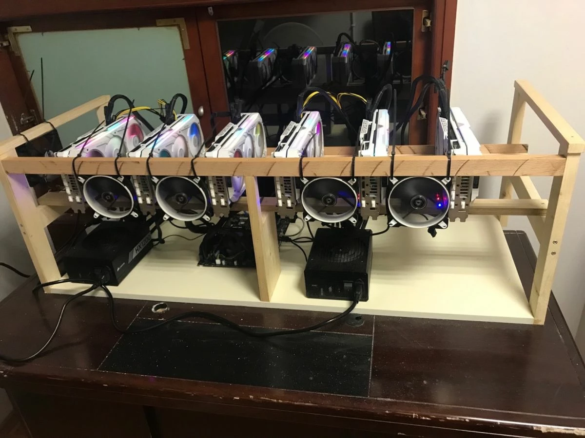 Vendora Mining Rig 2 Vendora Mining Rig - Image 2